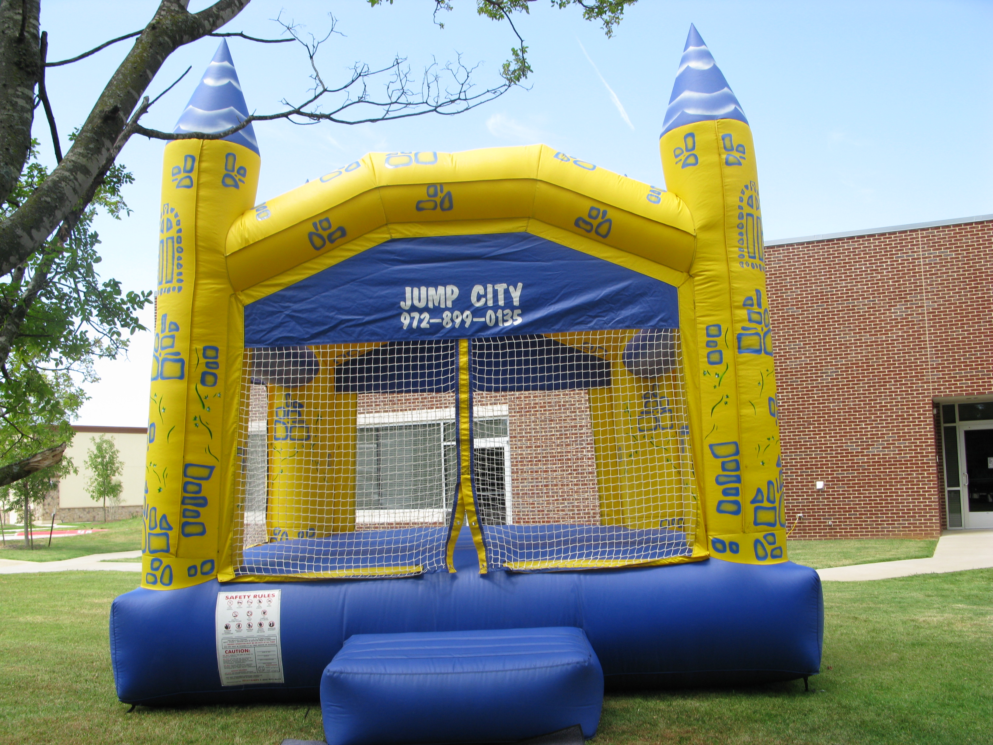 Dallas Fort Worth Plano Ninja Combo Bounce House & Party Rentals,   Keller, Fort Worth, Plano TX