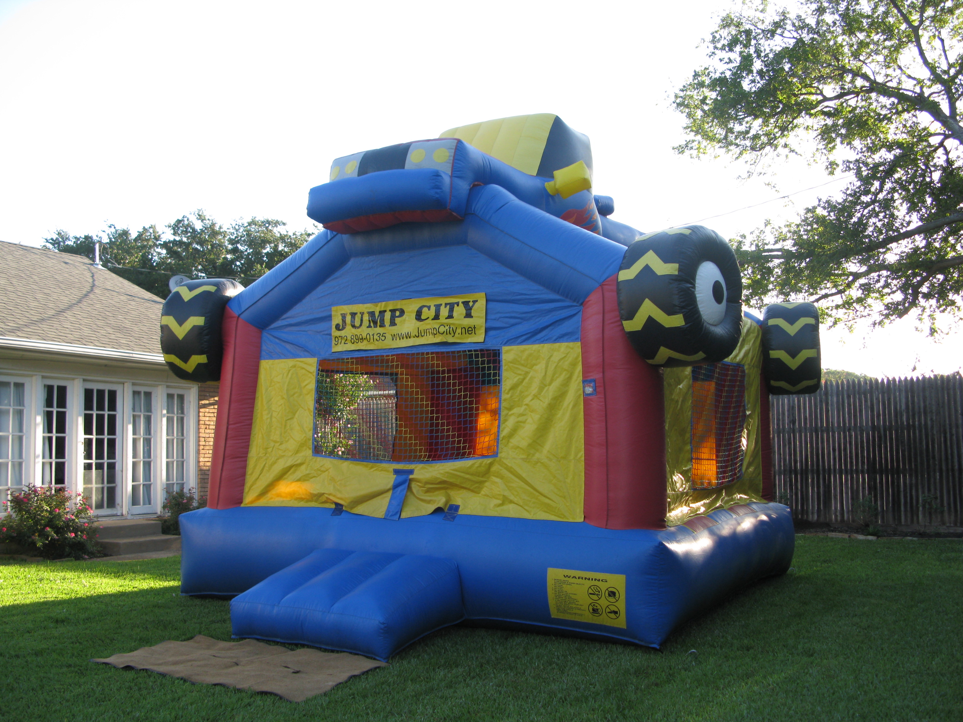 Dallas Fort Worth Plano Ninja Combo Bounce House & Party Rentals,   Keller, Fort Worth, Plano TX