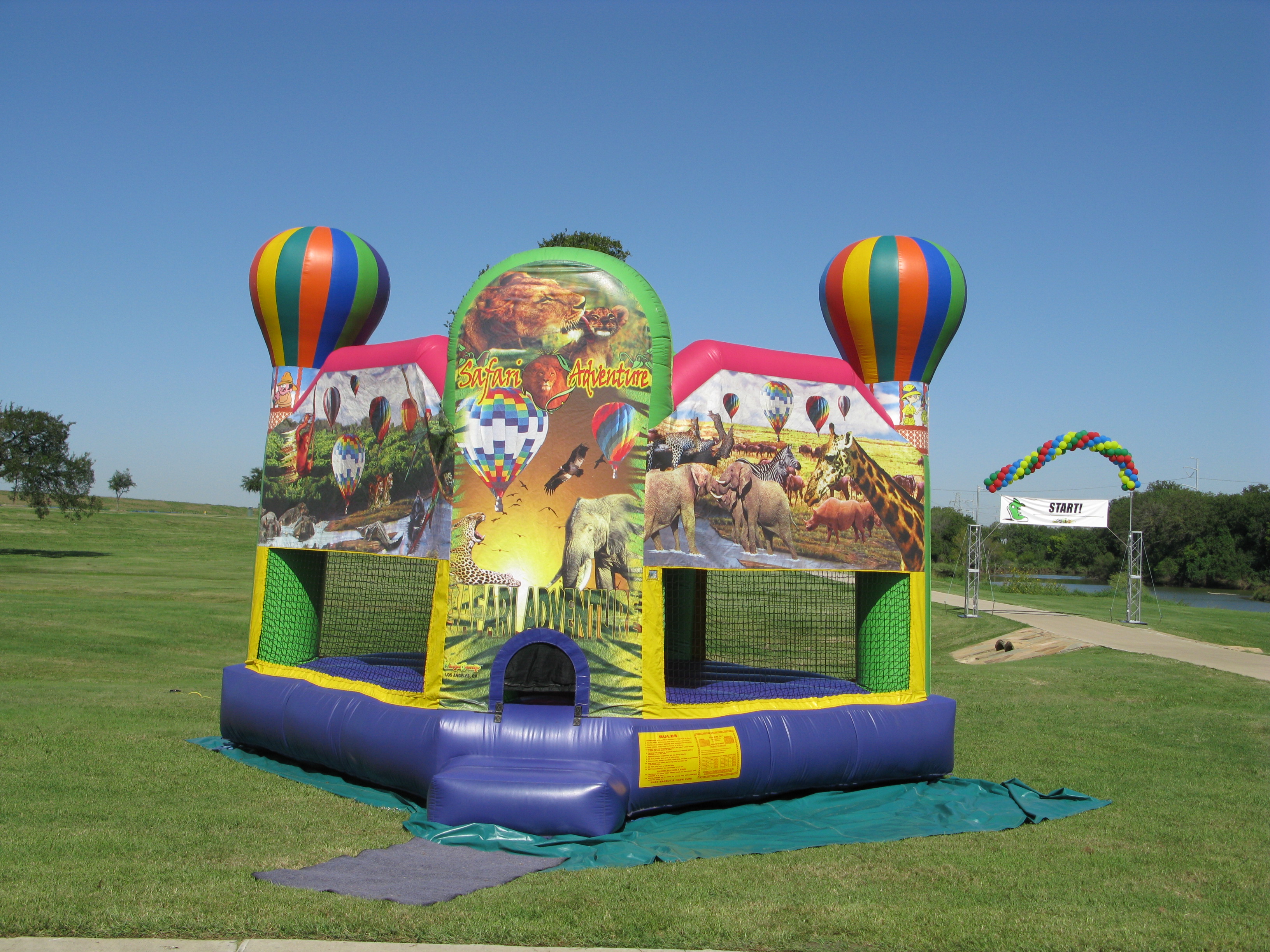 Dallas Fort Worth Plano Ninja Combo Bounce House & Party Rentals,   Keller, Fort Worth, Plano TX